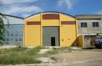 Barracão / Galpão / Depósito para alugar na Avenida Prefeito Gilberto Antunes, Apolo II (Manilha), Itaboraí