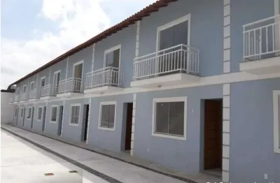 Casa em condomínio 62mª a venda por r$ 175.000,00- vista alegre - são gonçalo