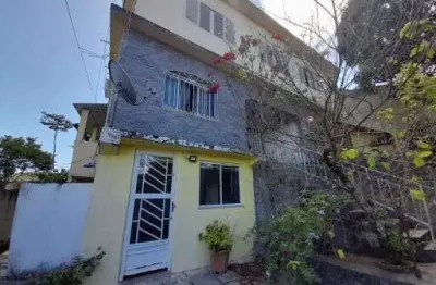 Casa triplex a venda em condominio por r$ 320.000,00 - colubande - são gonçalo - rj