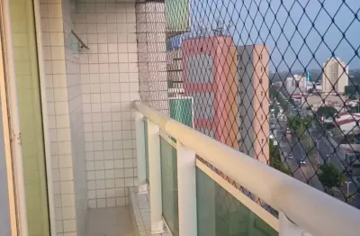 Lindo apartamento com 3 quartos, 2 suítes, no luciano cavalcante