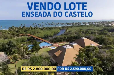 Terreno em condomínio fechado à venda na Blvd. Enseada Do Castelo, SN, Praia do Forte, Mata de São João