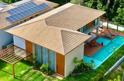 Casa - em condomínio, para temporada em mata de são joão/ba