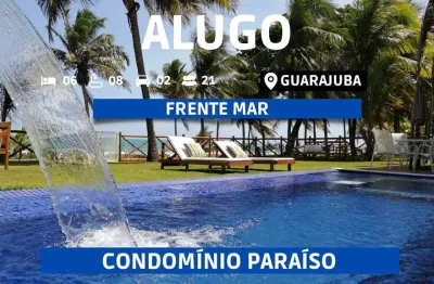 Casa - em condomínio, para temporada em camaçari/ba