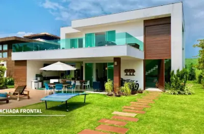 Casa - em condomínio, para temporada em camaçari/ba