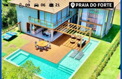 Casa - em condomínio, para temporada em mata de são joão/ba