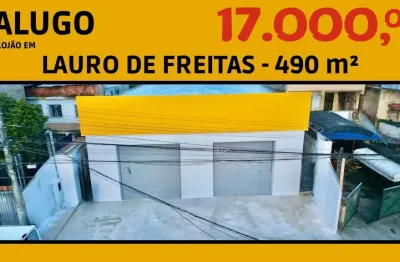 Comercial - loja, para aluguel em lauro de freitas/ba
