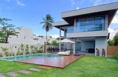 Casa - em condomínio, para temporada em camaçari/ba