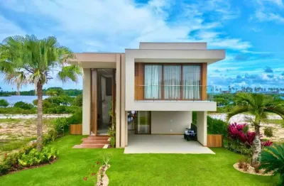 Casa - em condomínio, para temporada em camaçari/ba