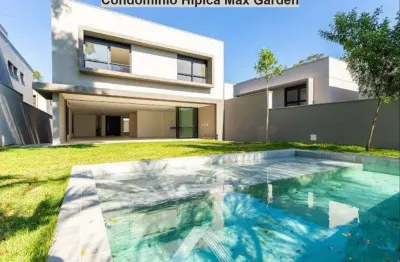 Hipica max garden - casa em condomínio na granja julieta