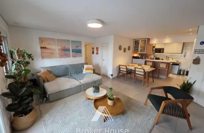 Olimpic - apartamento com 95 m², lindíssimo! todo reformado!! na chácara santo antônio.