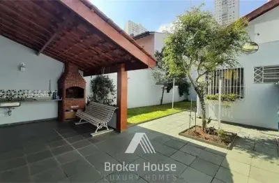 Casa com 3 quartos à venda na Rua George Ade, Brooklin, São Paulo