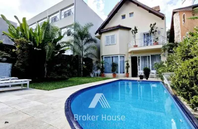 Casa com 4 quartos à venda na Praça Coronel Lisboa, Alto da Boa Vista, São Paulo