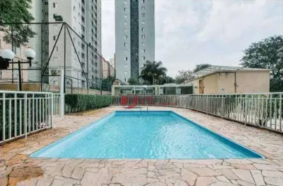 Apartamento com 3 dormitórios à venda, 65 m² por r$ 475.000,00 - vila talarico - são paulo/sp