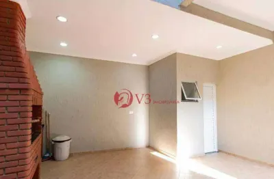 Sobrado com 3 dormitórios à venda, 210 m² por r$ 930.000,00 - cidade patriarca - são paulo/sp