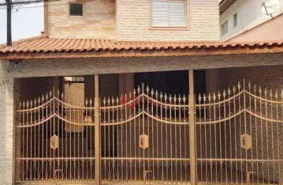 Sobrado com 3 dormitórios à venda, 272 m² por r$ 1.430.000,00 - jardim textil - são paulo/sp