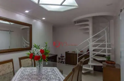 Cobertura com 3 dormitórios à venda, 129 m² por r$ 640.000,00 - são miguel - são paulo/sp