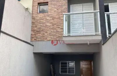 Sobrado com 3 dormitórios à venda, 94 m² por r$ 630.000,00 - vila matilde - são paulo/sp