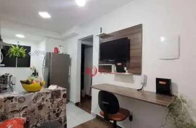 Apartamento com 2 dormitórios à venda, 35 m² por r$ 225.000,00 - cidade patriarca - são paulo/sp