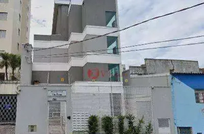 Apartamento duplex com 2 dormitórios à venda, 42 m² por r$ 270.000,00 - vila aricanduva - são paulo/sp