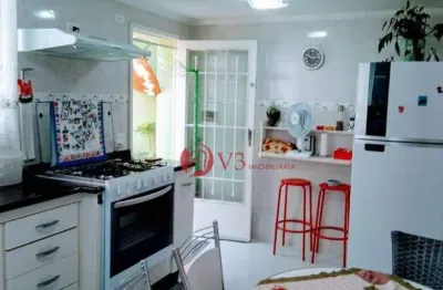 Sobrado com 3 dormitórios à venda, 220 m² por r$ 1.140.000,00 - tatuapé - são paulo/sp