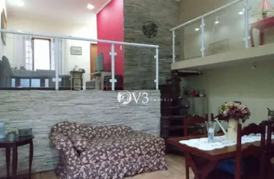 Casa com 3 dormitórios à venda, 165 m² por r$ 880.000,00 - vila esperança - são paulo/sp