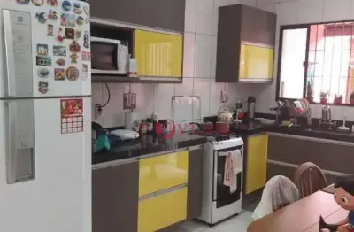 Sobrado com 3 dormitórios à venda, 130 m² por r$ 640.000,00 - cidade patriarca - são paulo/sp