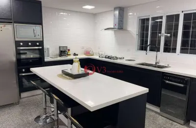 Sobrado com 3 dormitórios à venda, 456 m² por r$ 2.100.000,00 - vila carrão - são paulo/sp