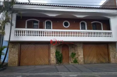 Sobrado com 3 dormitórios à venda, 250 m² por r$ 735.000,00 - aricanduva - são paulo/sp