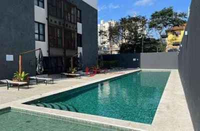 Studio com 1 dormitório à venda, 70 m² por r$ 850.000,00 - tatuapé - são paulo/sp