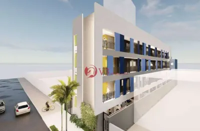 Apartamento com 2 dormitórios à venda, 40 m² por r$ 275.000,00 - vila carrão - são paulo/sp
