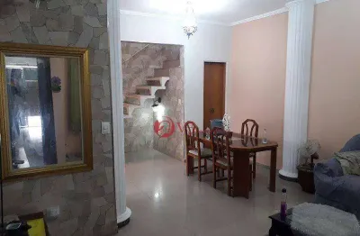 Sobrado com 2 dormitórios à venda, 350 m² por r$ 735.000,00 - jardim ponte rasa - são paulo/sp