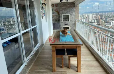 Apartamento com 4 dormitórios à venda, 210 m² por r$ 2.600.000,00 - vila carrão - são paulo/sp