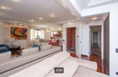 Apartamento com 3 dormitórios à venda, 197 m² por r$ 1.350.000,00 - tatuapé - são paulo/sp