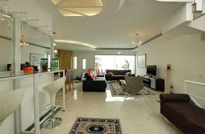 Sobrado com 4 dormitórios à venda por r$ 2.580.000,00 - jardim textil - são paulo/sp