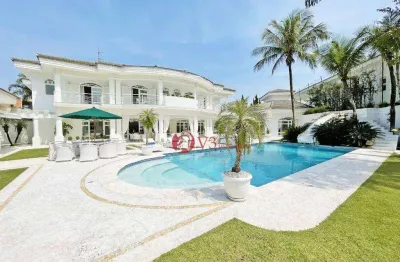 Casa com 6 dormitórios à venda, 1000 m² por r$ 12.000.000,00 - acapulco - guarujá/sp