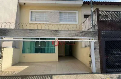 Sobrado com 3 dormitórios, 210 m² - venda por r$ 1.650.000,00 ou aluguel por r$ 5.900,00/mês - vila gomes cardim - são paulo/sp