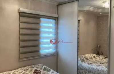 Apartamento com 3 dormitórios à venda, 65 m² por r$ 575.000,00 - vila carrão - são paulo/sp