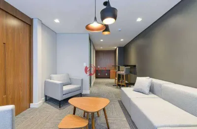 Andar corporativo para alugar, 213 m² por r$ 44.720,00/mês - vila olímpia - são paulo/sp