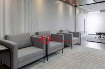 Andar corporativo para alugar, 260 m² por r$ 40.930,00/mês - vila olímpia - são paulo/sp