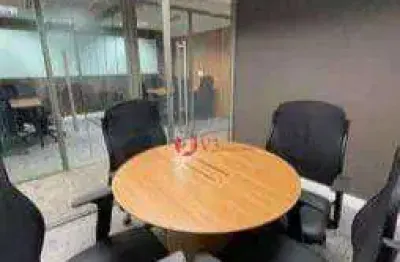 Andar corporativo para alugar, 250 m² por r$ 40.500,00/mês - paulista - são paulo/sp