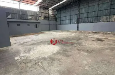 Galpão para alugar, 520 m² por r$ 19.000,00/mês - ermelino matarazzo - são paulo/sp