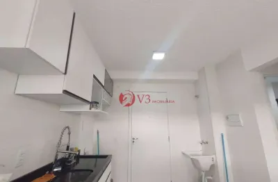 Apartamento com 2 dormitórios para alugar, 35 m² por r$ 1.420,00/mês - colônia - são paulo/sp