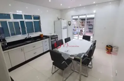 Casa com 4 dormitórios à venda, 169 m² por r$ 950.000,00 - cidade patriarca - são paulo/sp