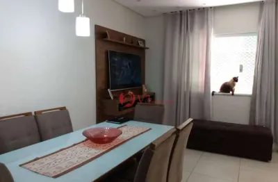 Sobrado com 3 dormitórios à venda, 128 m² por r$ 515.000,00 - cidade patriarca - são paulo/sp
