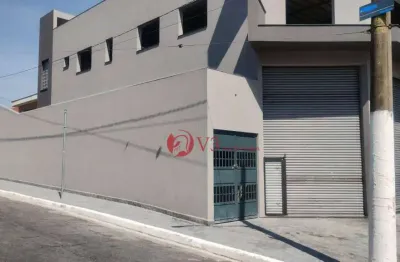 Salão para alugar, 270 m² por r$ 15.100,00/mês - cidade antônio estevão de carvalho - são paulo/sp
