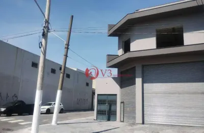 Salão para alugar, 270 m² por R$ 16.100,00/mês - Cidade Antônio Estevão de Carvalho - São Paulo/SP