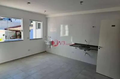 Apartamento com 2 dormitórios à venda, 44 m² por r$ 274.000,00 - vila ema - são paulo/sp