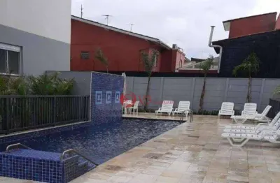 Apartamento 2 dormitorios,, sala, cozinha lavanderia, com vaga, piscina, academia, playground