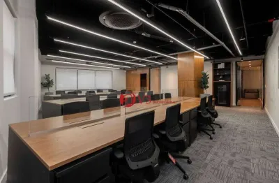 Andar corporativo para alugar, 260 m² por r$ 31.799,74/mês - vila olímpia - são paulo/sp