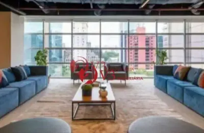 Andar corporativo para alugar, 562 m² por r$ 108.746,00/mês - vila olímpia - são paulo/sp